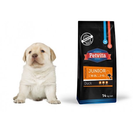 PETVITA Junior Medium Duck