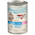 BonaCibo Adult Cat Sardine & Tuna Paté