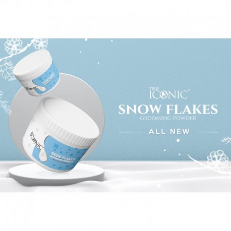 TRUE ICONIC Snow Flakes Grooming Powder