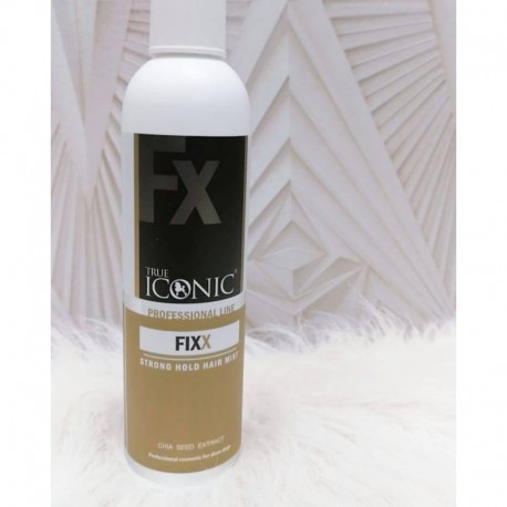 TRUE ICONIC FIXX Strong Hold Hair Mist