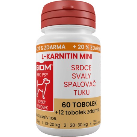 GIOM L-karnitin Aktiv MINI