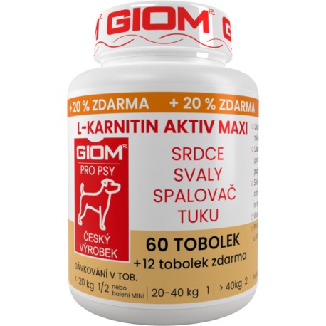 GIOM L-karnitin Aktiv MAXI